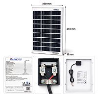 پنل خورشیدی Restar Solar | توان 10 وات